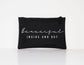 Beautiful Inside And Out - Makeup Cosmetic Accessory Pouch