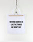 Nothing Haunts Us Like The Things We Didn't Buy - Shopping Tote Bag