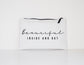 Beautiful Inside And Out - Makeup Cosmetic Accessory Pouch