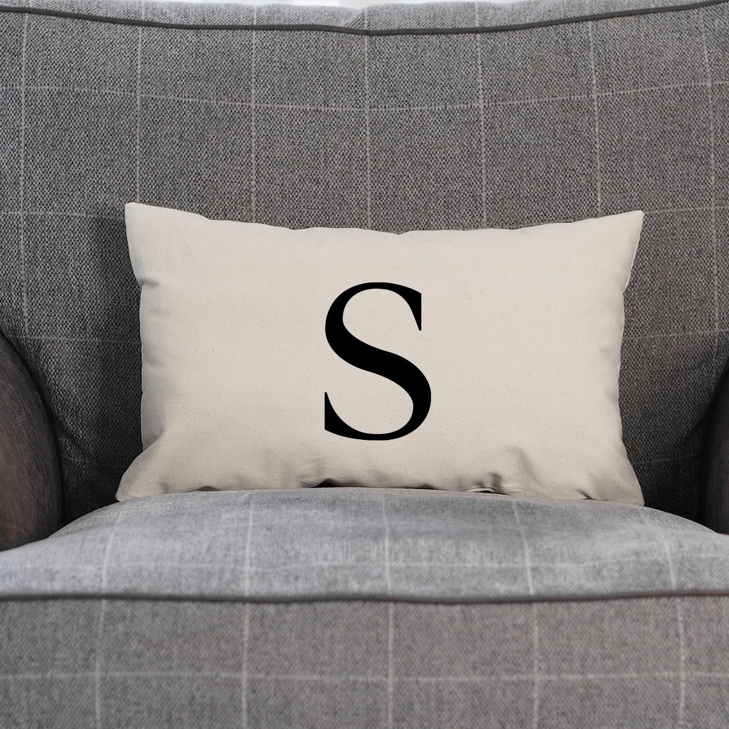 Personalized Monogram Pillow Case - Custom Pillows and Cushions - Housewarming Gift