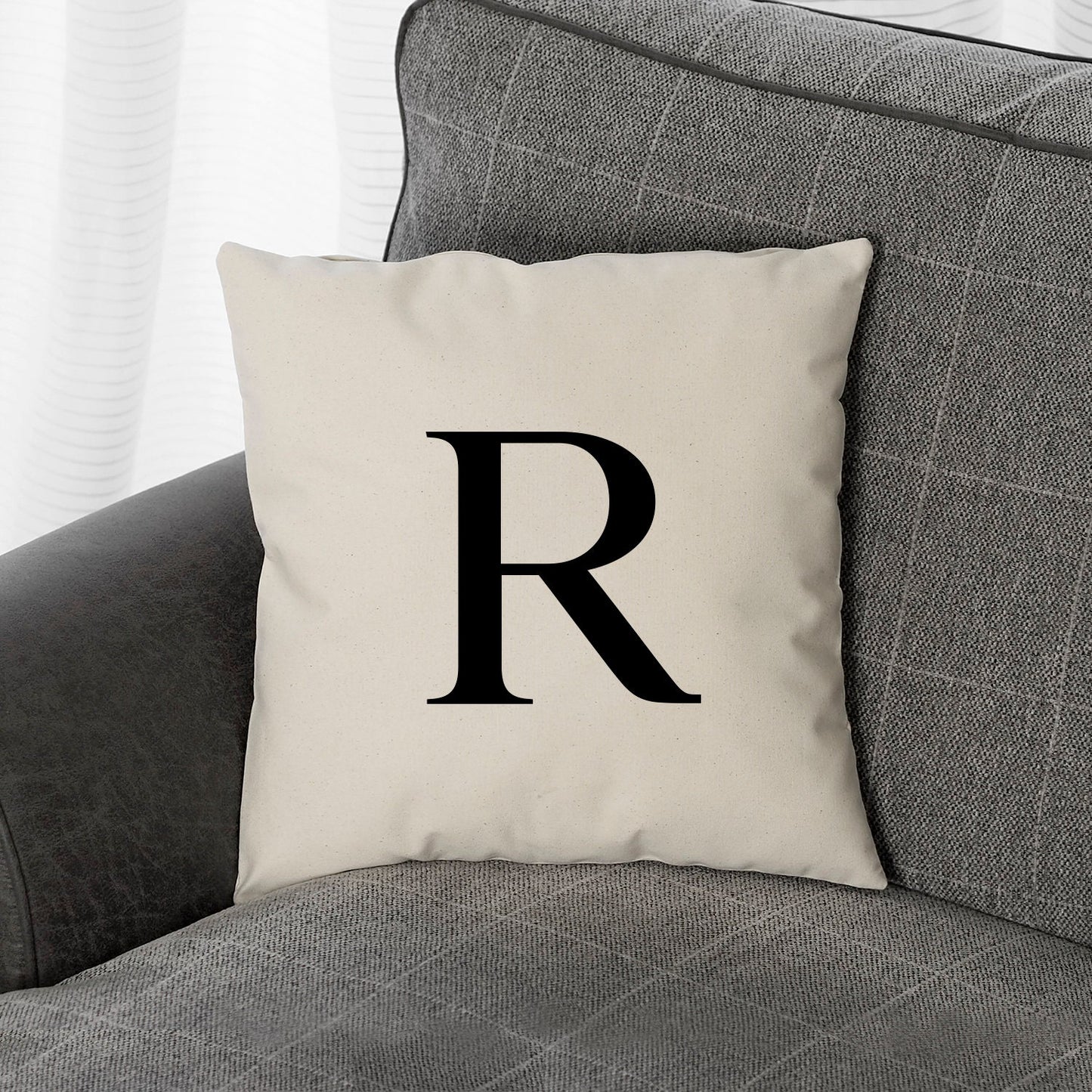 Personalized Monogram Pillow Case - Custom Pillows and Cushions - Housewarming Gift