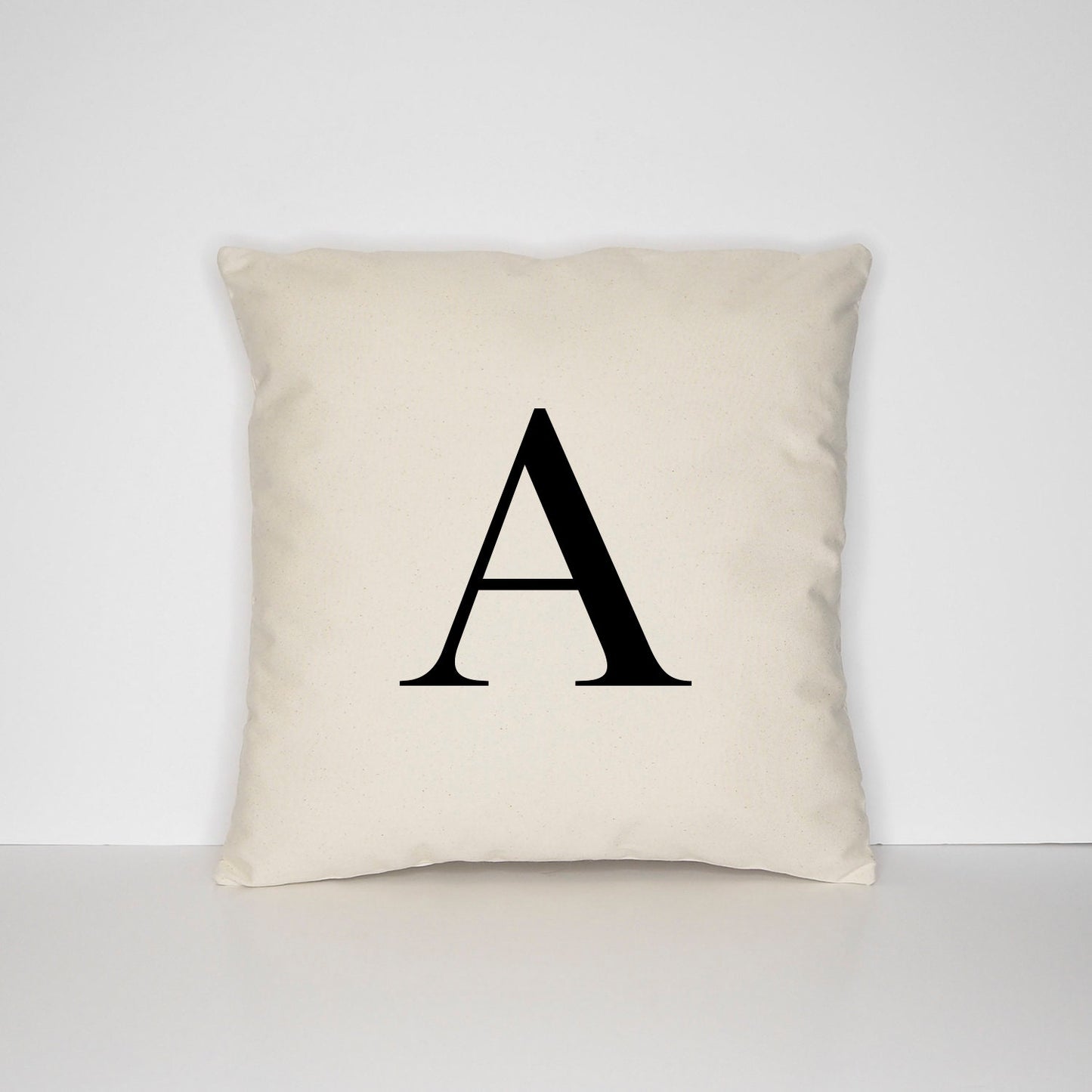 Personalized Monogram Pillow Case - Custom Pillows and Cushions - Housewarming Gift