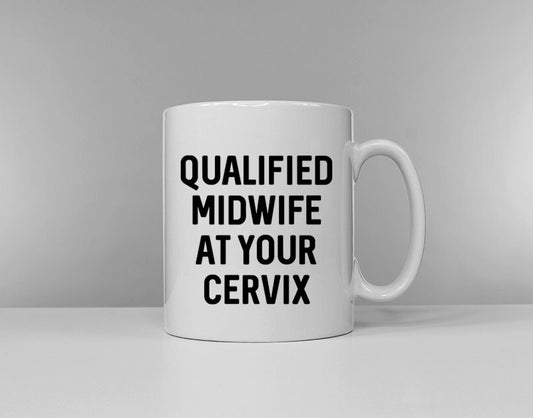 Midwife Gift Coffee Mug - Midwife Coffee Cup - Student Midwife Mug Thank You Gift - Midwife Thank You Gifts - Call The Midwife Coffee Mug