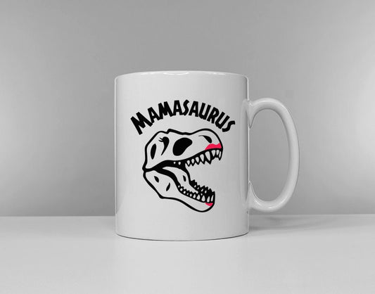 Mom Mum Mug - Coffee Mug - Gift For Mom Mum - Birthday Gift - Mothers Day Gifts - Mamasaurus Mug - Tea Cup - Funny Coffee Break Mug