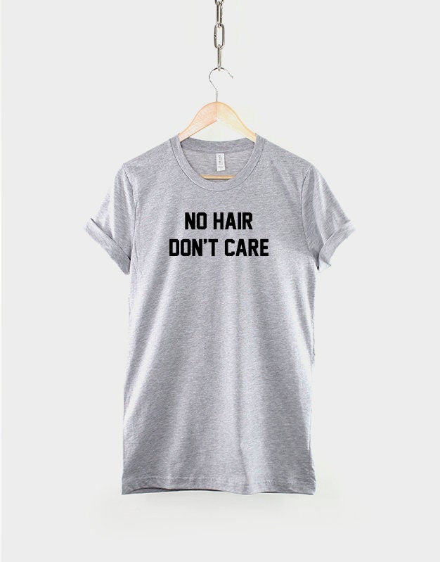 Dad Shirt - No Hair Don't Care - Gift For Him - Gift For Men - Mens Tshirt - Fathers Day Gifts - Dad Birthday Gift -