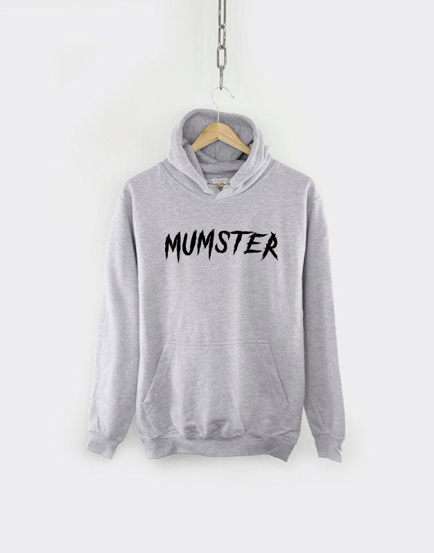 Halloween Momster Mumster Hoodie - Funny Halloween Mom Hoodie - Mum Halloween Costume Gift