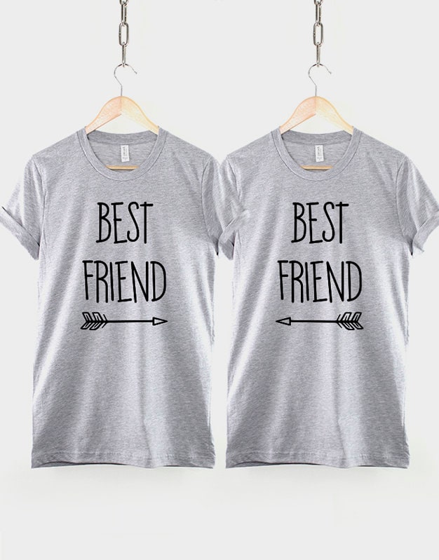 Best Friend Shirts Best Friends Matching Friend Shirt 3 