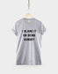 I Blame It On Being Hungry TShirt - Diet Hangry Fitness T Shirt