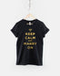 Keep Calm And Marry On T-Shirt - Personalized Hen Party - Bachelorette Shirts