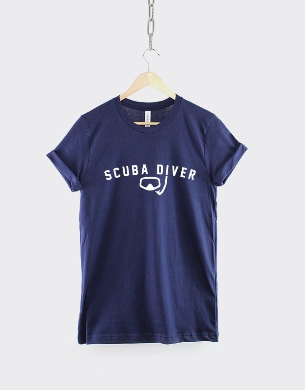 Scuba Diver T-Shirt - Diving Shirt