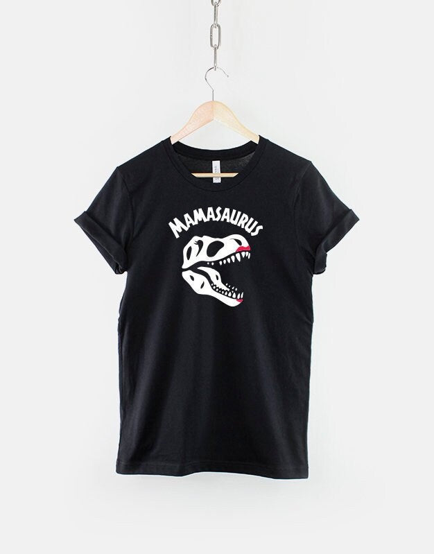 Mamasaurus Shirt - Mom Mum Birthday Gift - Mother's Day Gifts