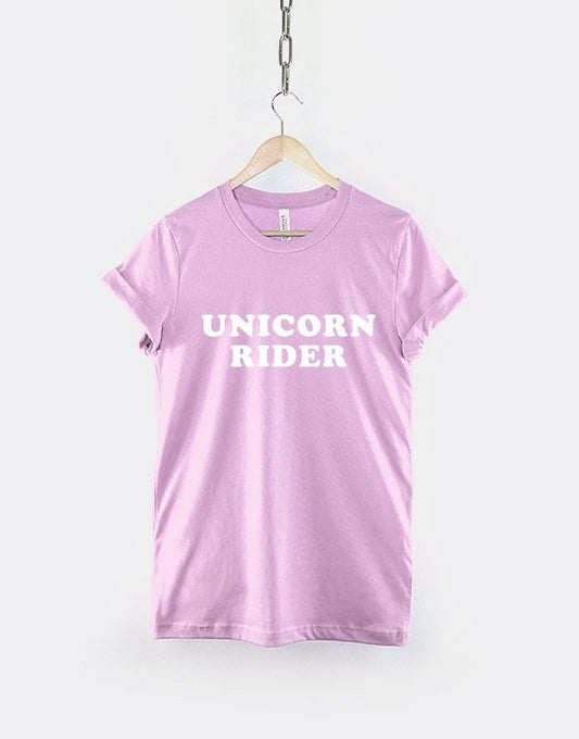 Unicorn T-Shirt - Unicorn Rider Womens Fashion Shirt