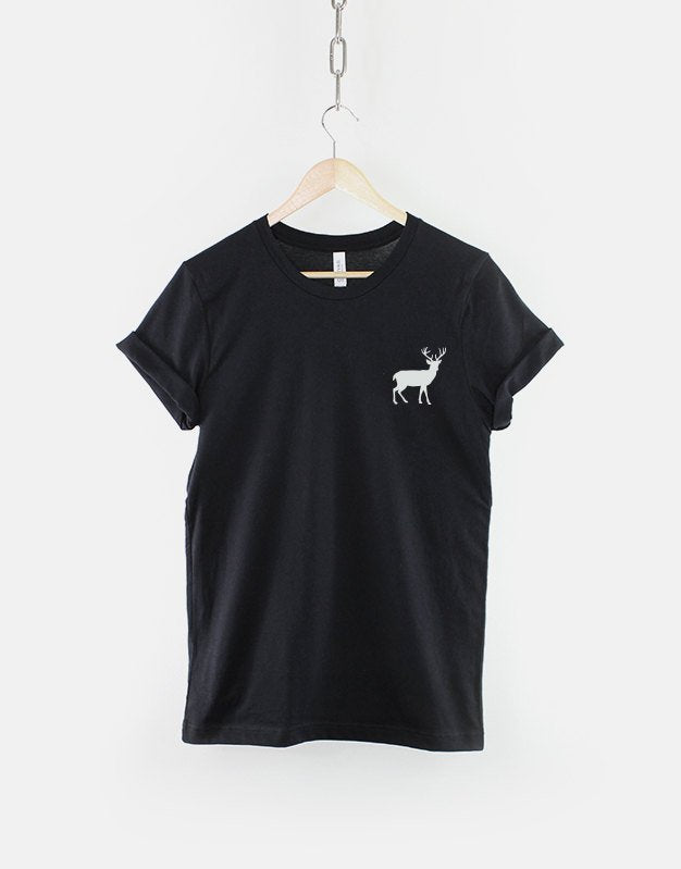 Stag Logo Mens Fashion T-Shirt