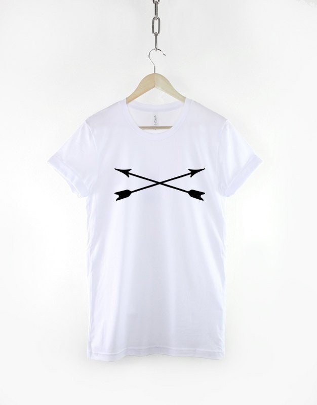 Bow And Arrow Cross Mens T-Shirt