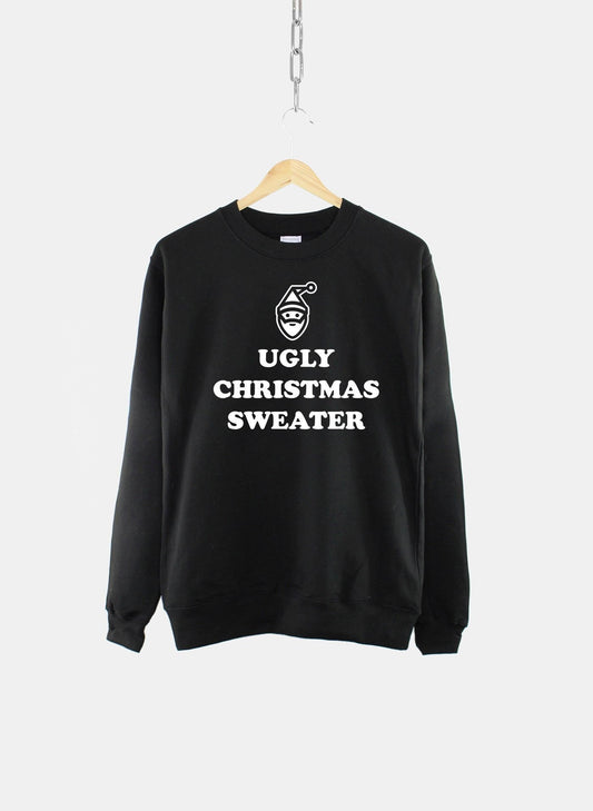 Ugly Christmas Crew Neck Sweatshirt Festive Sweater