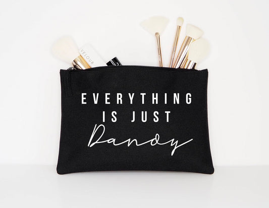 Everything Is Just Dandy - Keep Calm Makeup Cosmetic Accessory Pouch