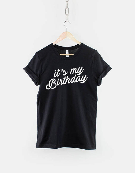 Childrens Birthday T Shirt - It's My Birthday Girls T-Shirt