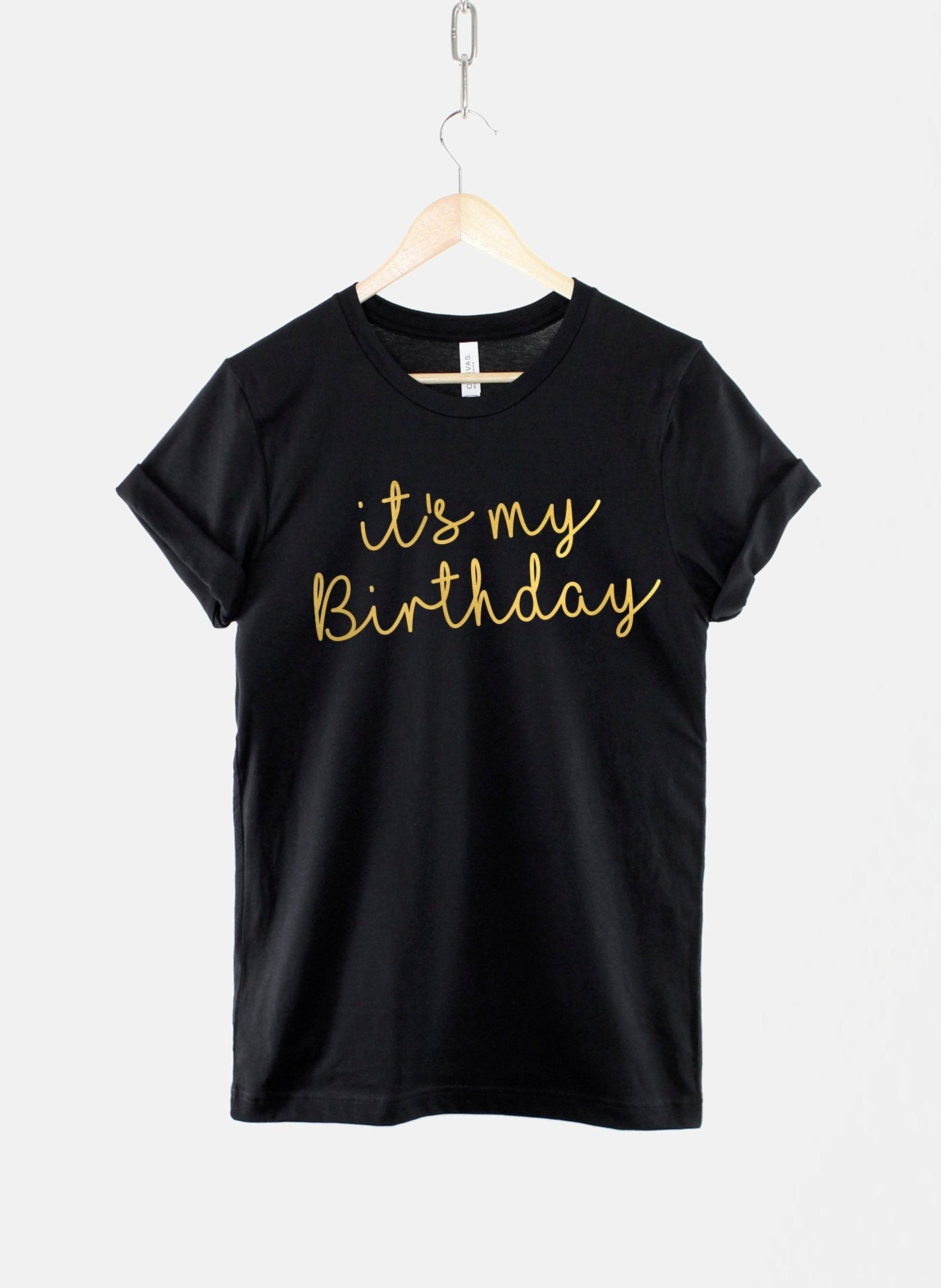 Kids Birthday T Shirt - It's My Birthday Girl T-Shirt