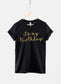 Kids Birthday T Shirt - It's My Birthday Girl T-Shirt