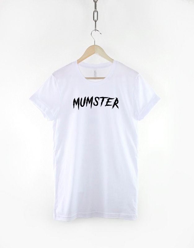 Halloween Momster Mumster T Shirt - Funny Halloween Mom TShirt - Mum Halloween Costume Shirt