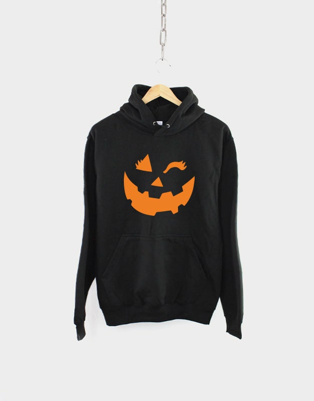 Girls Halloween Pumpkin Hoodie - Girl Halloween Costume Sweatshirt