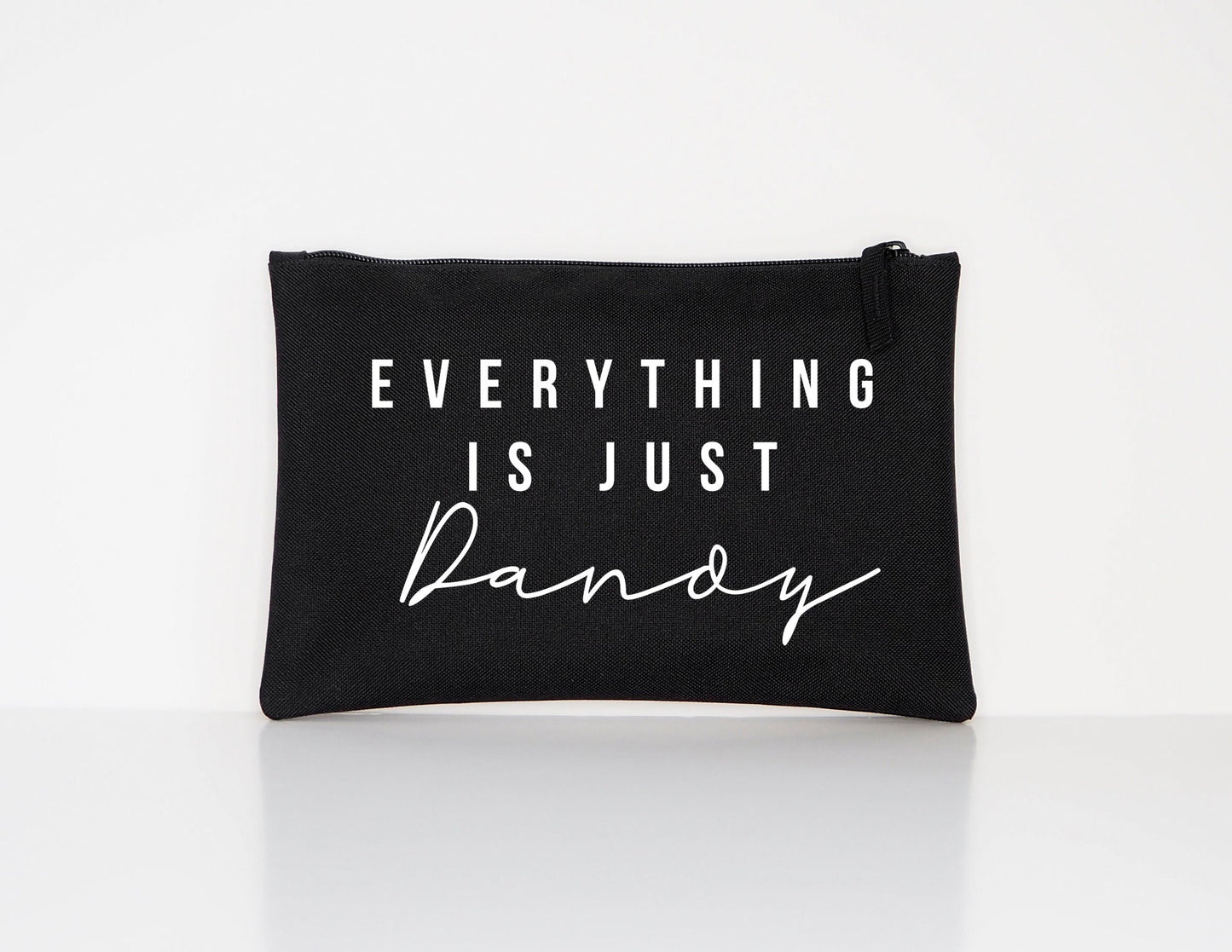 Everything Is Just Dandy - Keep Calm Makeup Cosmetic Accessory Pouch