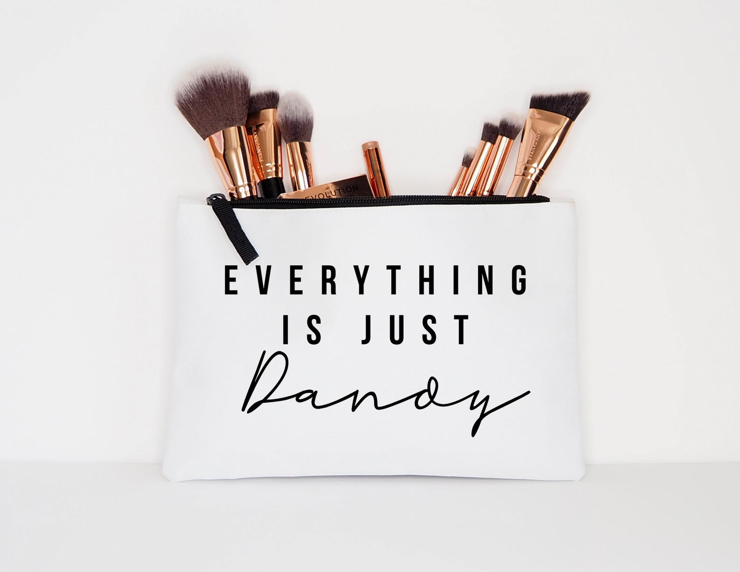 Everything Is Just Dandy - Keep Calm Makeup Cosmetic Accessory Pouch