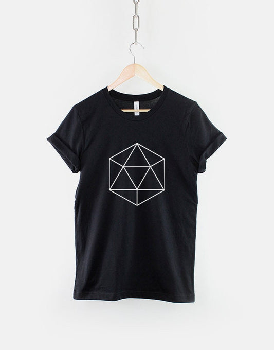 Geometric Shape Hexagon Polygon Hipster T-Shirt