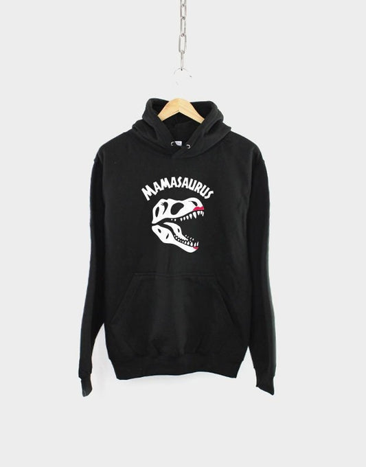 Mom Hoodie Mamasaurus - Mom Birthday Gift - Mothers Day Gifts - Mom Mum Hoodie Sweatshirt - Mum Day