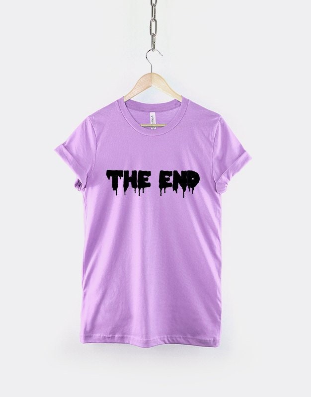 Pastel Goth T-Shirt - The End Pastel Goth Clothing TShirt Pastel Colour T-Shirt