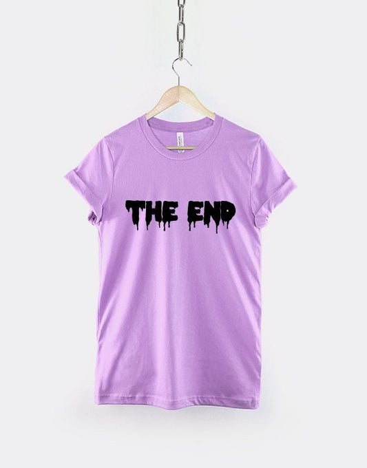 Pastel Goth T-Shirt - The End Pastel Goth Clothing TShirt Pastel Colour T-Shirt