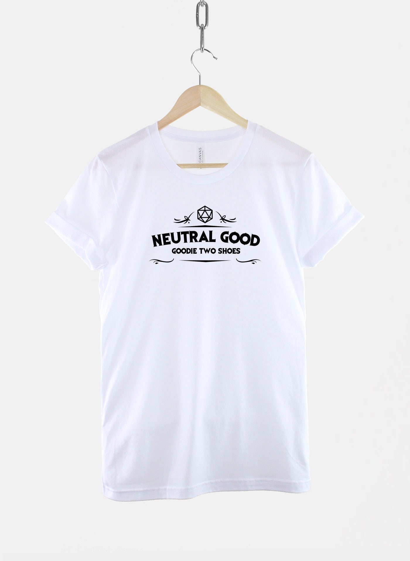 Neutral Good T-Shirt - Dungeons And Dragons Shirt - Neutral Good Alignment Gift - D and D Shirt