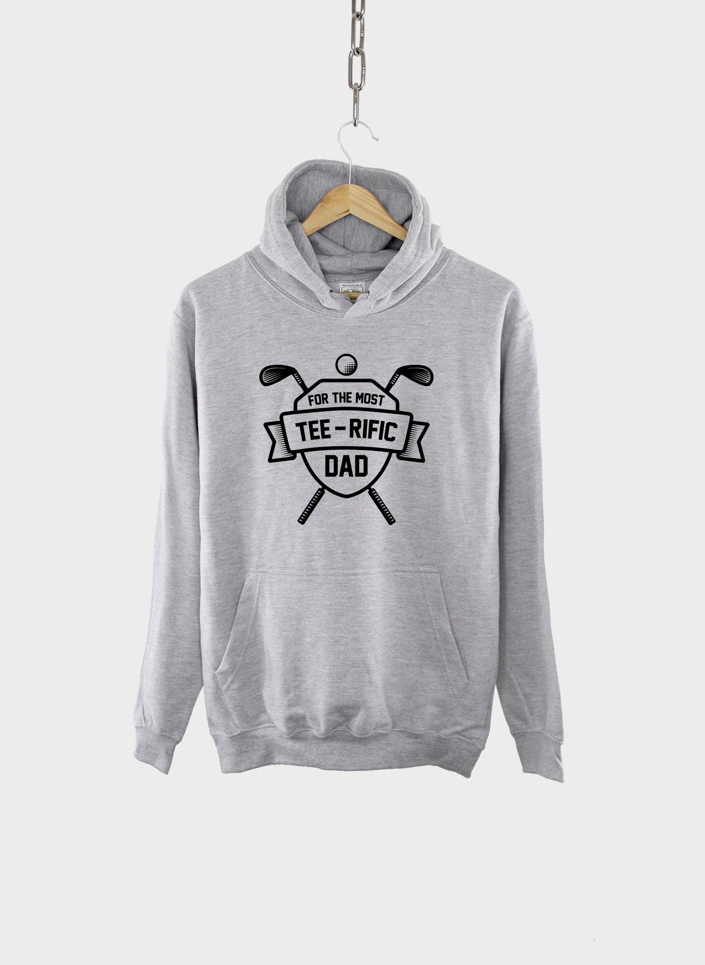 Golf Hoodie - For The Most Tee-Rific Dad Hoody - Father's Day Gift