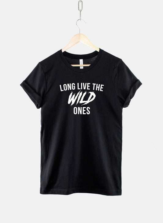 Adventure T-Shirt - Long Live The Wild Ones T Shirt - Wanderlust Travel TShirt