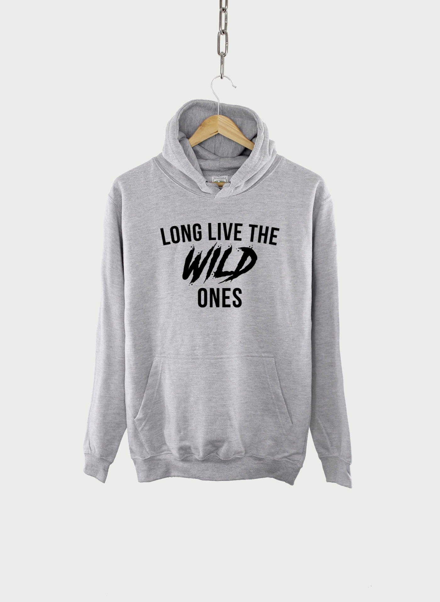 Long Live The Wild Ones Hoodie - Adventure Wanderlust