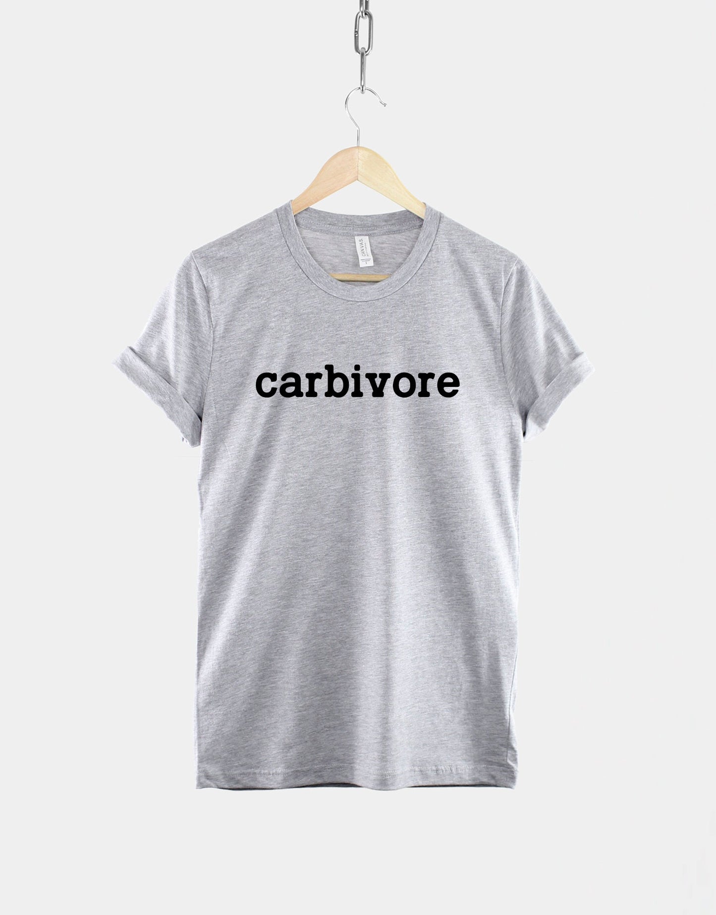 Carbivore Tshirt - Funny Gym Fitness T-Shirt