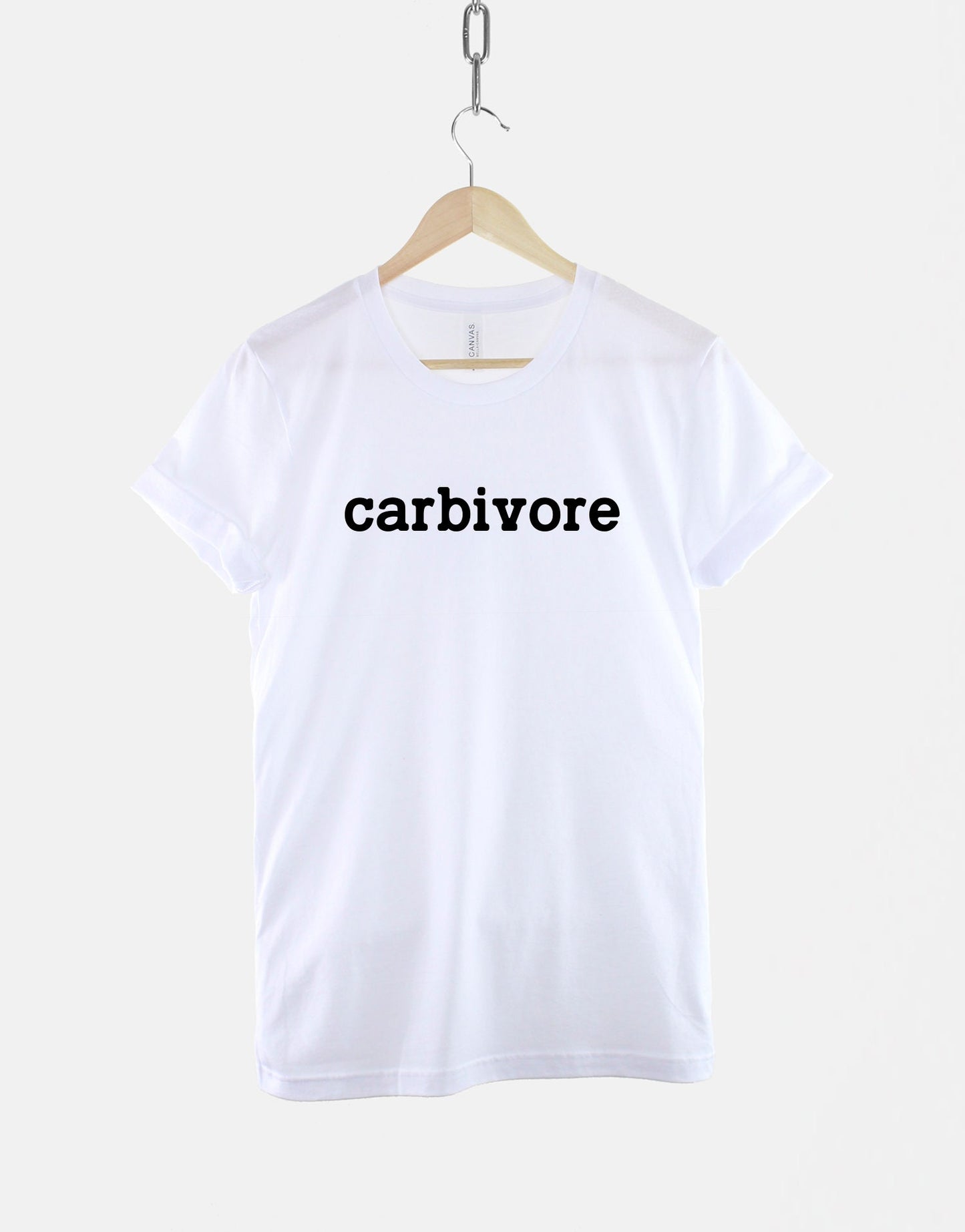 Carbivore Tshirt - Funny Gym Fitness T-Shirt