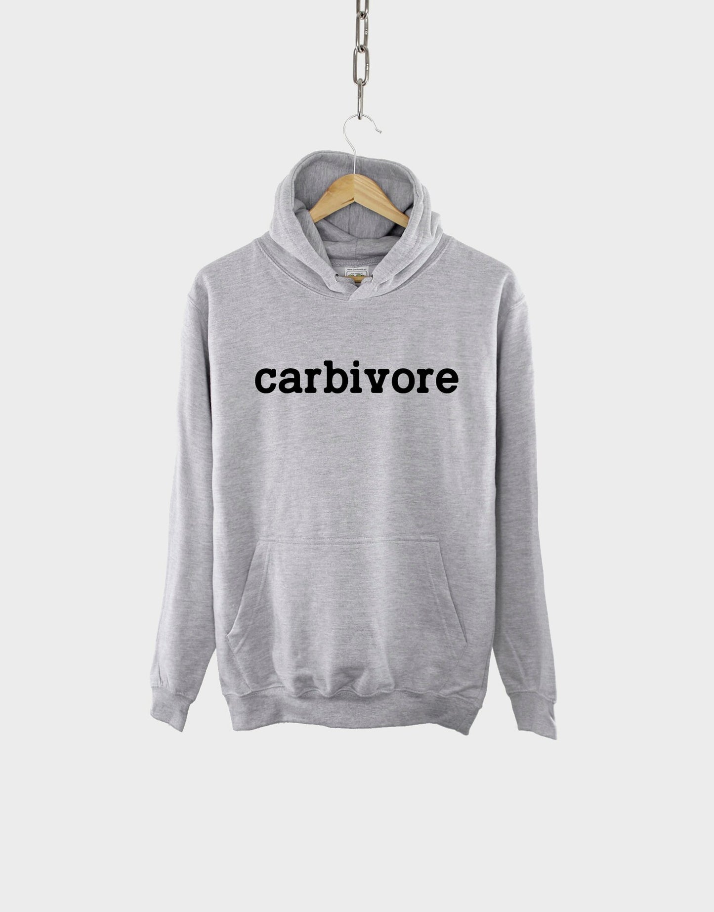 Carbivore Hoodie - Foodie Sweatshirt