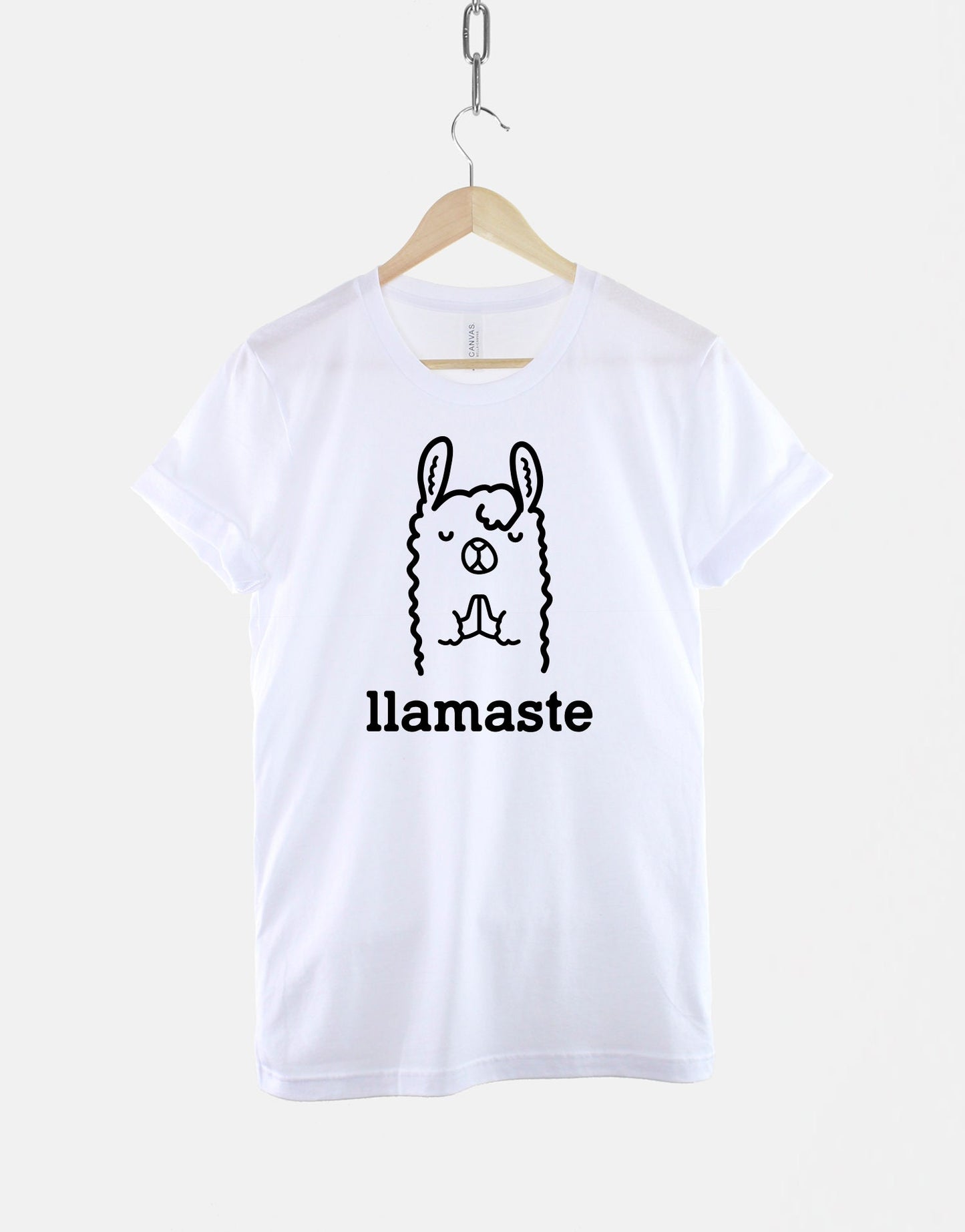 Llamaste T-Shirt - Yoga Good Vibes Mantra Hippie Slogan T Shirt