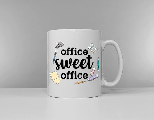 Personalized Office Mug - Personalised Work Gift Coffee Mug - New Job Custom Mug