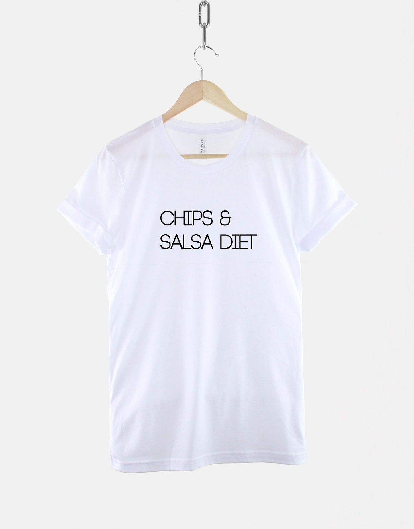 Chips and Salsa Diet T Shirt - Mexican Fiesta Party T-Shirt - Cinco De Mayo - Mexican Food T-Shirt