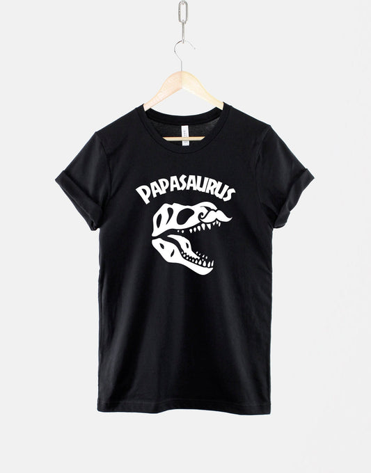 Papasaurus Shirt - Dad Birthday Gift - Fathers Day Gifts