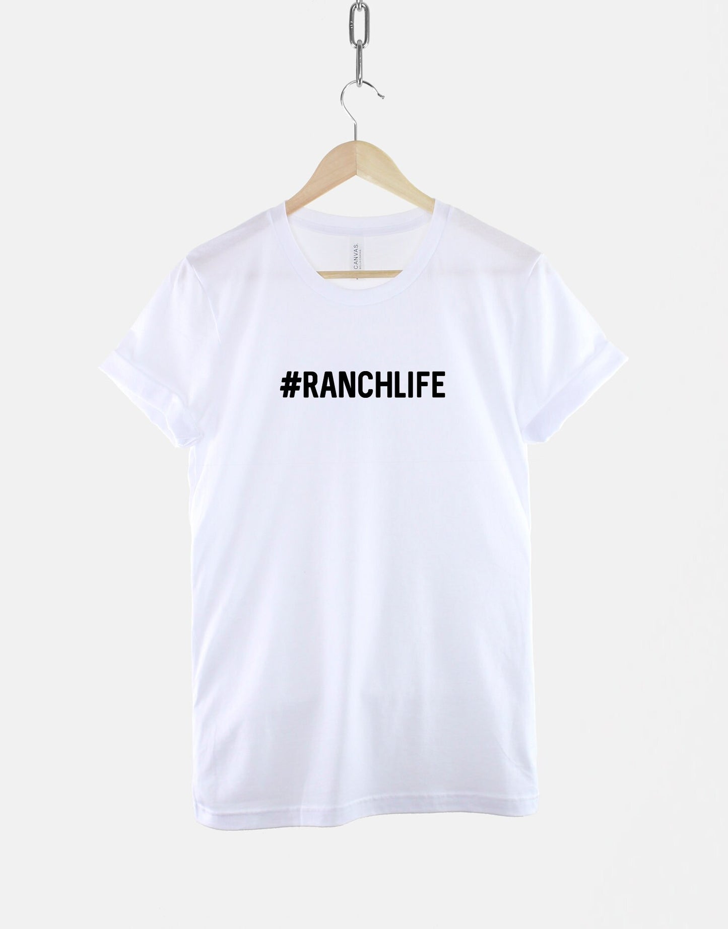 Ranch Life T-Shirt - Cowgirl Cowboy T Shirt