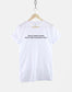 Sorry If I Made It Weird, And If I Didn't Give It Time - Weirdo Slogan Streetwear T-Shirt