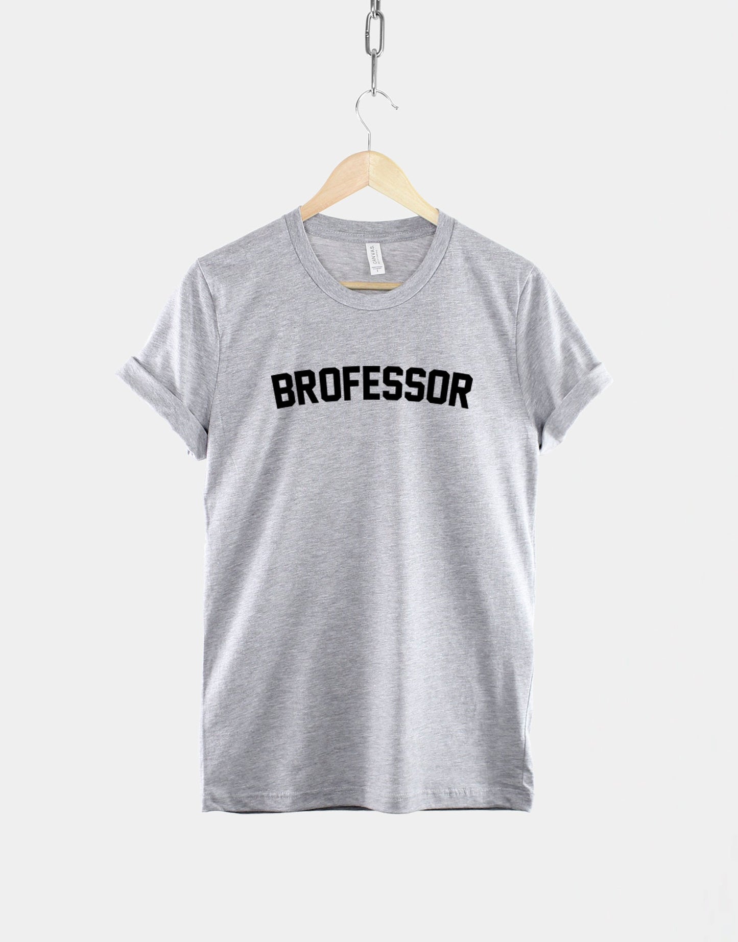 Body Building Tshirt - Brofessor T Shirt - Workout Fitness Jock Gym T-Shirt - Bro Science Tshirt