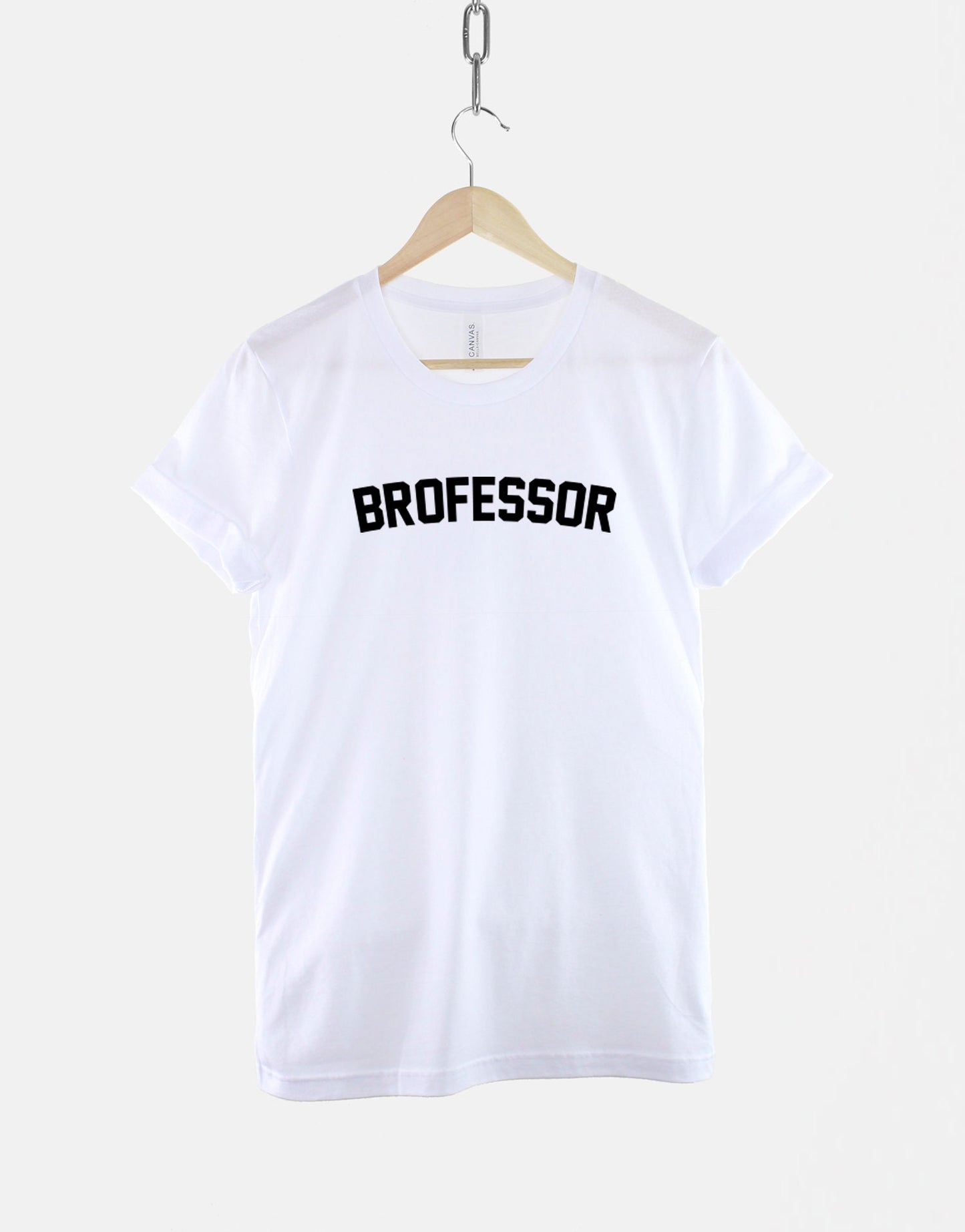 Body Building Tshirt - Brofessor T Shirt - Workout Fitness Jock Gym T-Shirt - Bro Science Tshirt