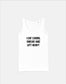 Workout Vest Gym Fitness Tank Top - I Eat Carbs Swear And Lift Heavy Womens Racer Back Female Body Builder