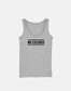 Womens Workout Tank Top - No Excuses Work Out Girly Racer Back Vest