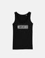 Womens Workout Tank Top - No Excuses Work Out Girly Racer Back Vest