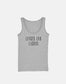 Makeup Vest - Lunges and Lashes Fitness Tank Top - Gym Workout - Make Up Artist - MUA Gift